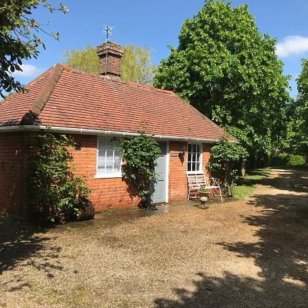 The Gatehouse Villa Long Melford Bagian luar foto