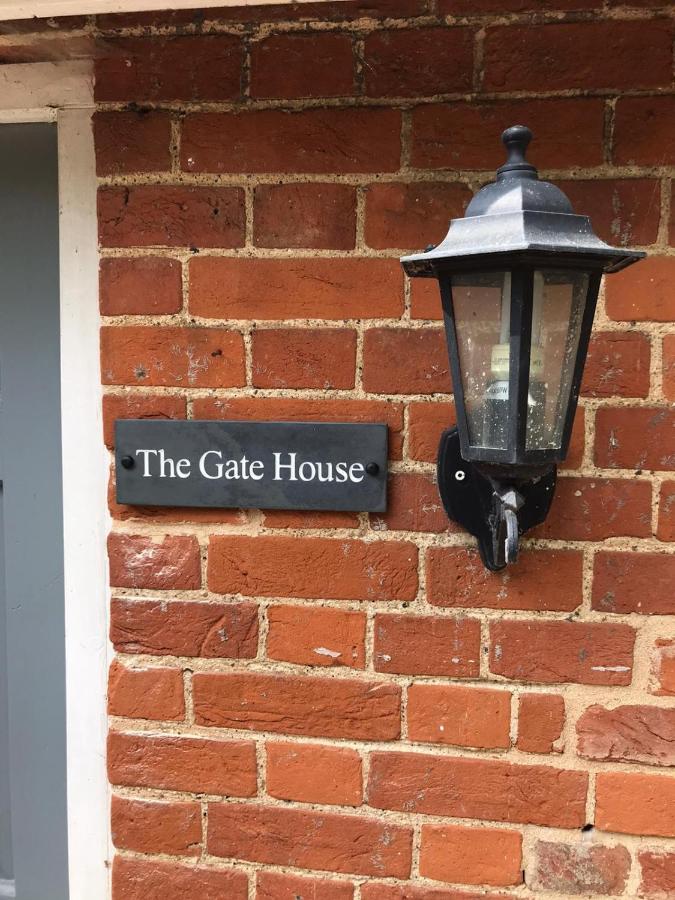 The Gatehouse Villa Long Melford Bagian luar foto
