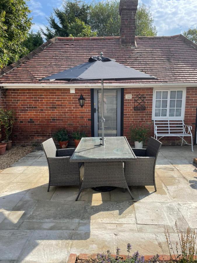 The Gatehouse Villa Long Melford Bagian luar foto