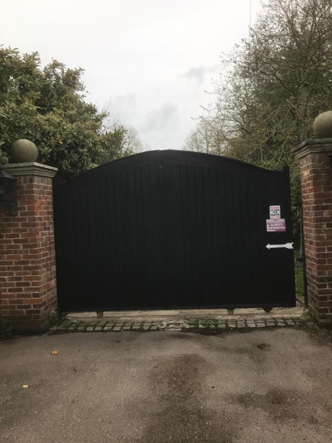 The Gatehouse Villa Long Melford Bagian luar foto