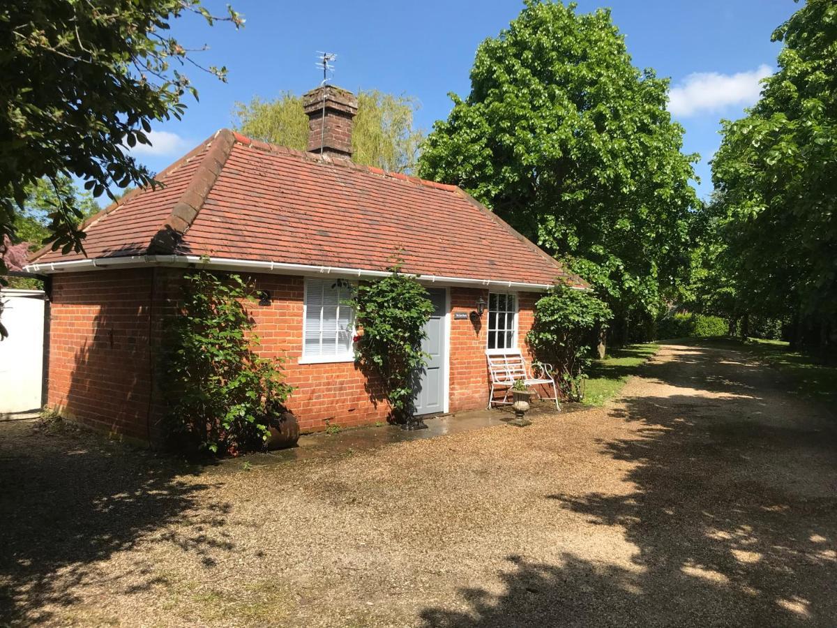 The Gatehouse Villa Long Melford Bagian luar foto