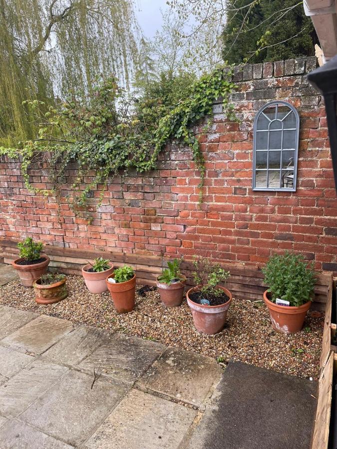 The Gatehouse Villa Long Melford Bagian luar foto