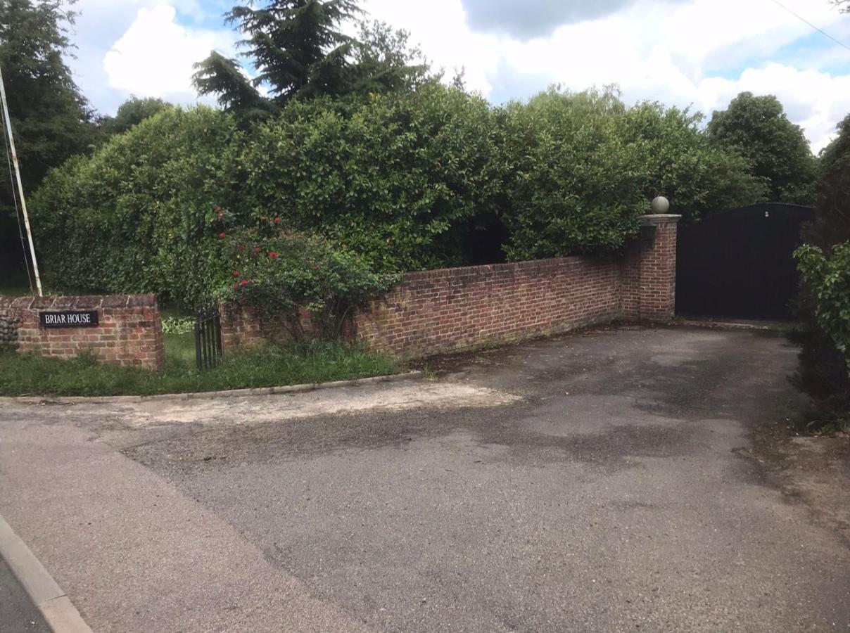 The Gatehouse Villa Long Melford Bagian luar foto