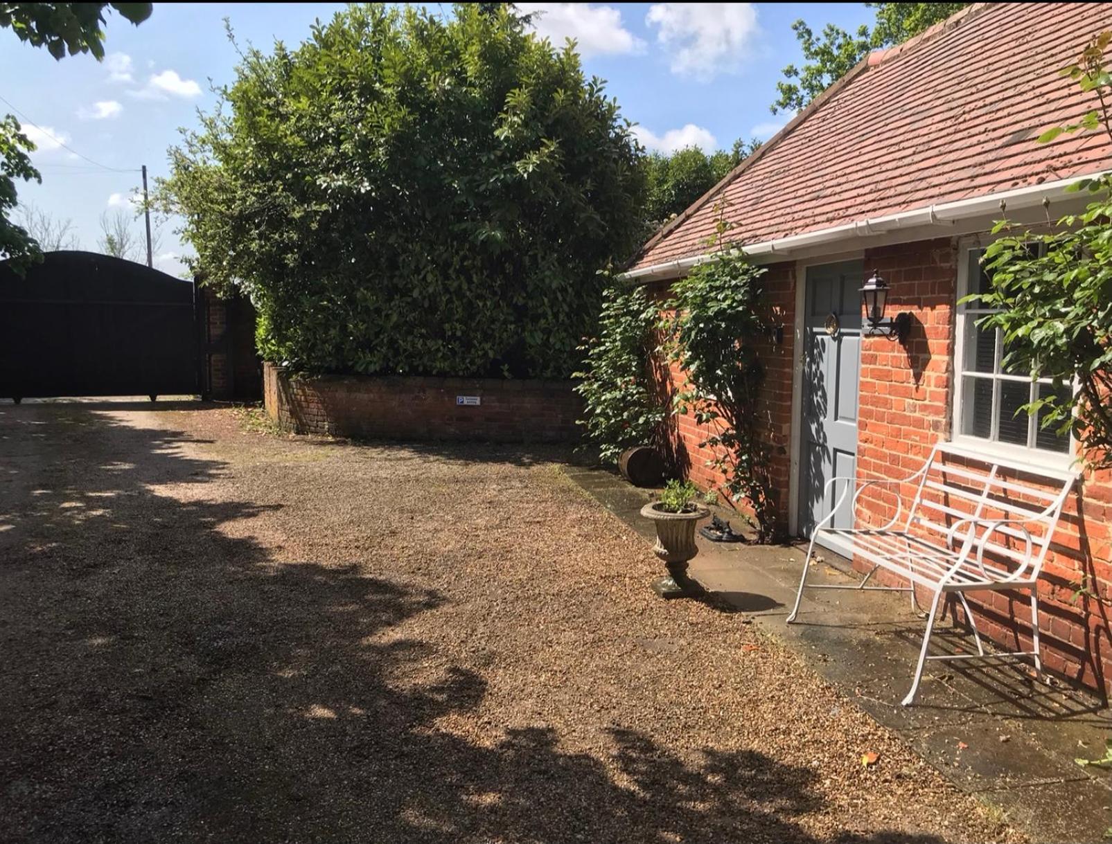 The Gatehouse Villa Long Melford Bagian luar foto