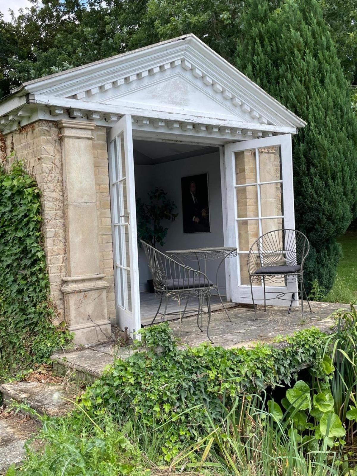 The Gatehouse Villa Long Melford Bagian luar foto